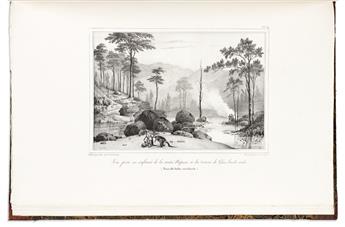 (TRAVEL -- CIRCUMNAVIGATION.) Hyacinthe Yves Philippe Potentien, Baron de Bougainville. Album Pittoresque de la Fregate la Thetis